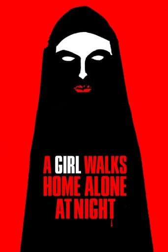 A Girl Walks Home Alone at Night Image