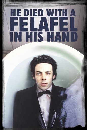 He Died with a Felafel in His Hand Image