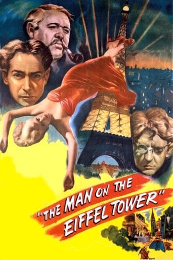 The Man on the Eiffel Tower Image