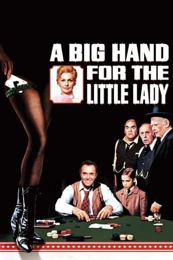 A Big Hand for the Little Lady Image