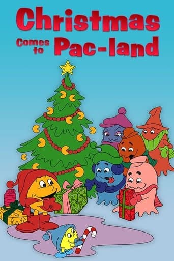 Christmas Comes to Pac-land Image