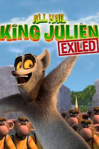 All Hail King Julien: Exiled Image