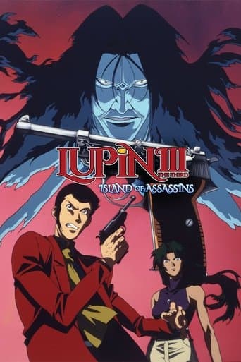 Lupin the Third: Island of Assassins Image
