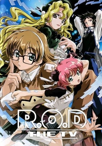 Read or Die the TV Image