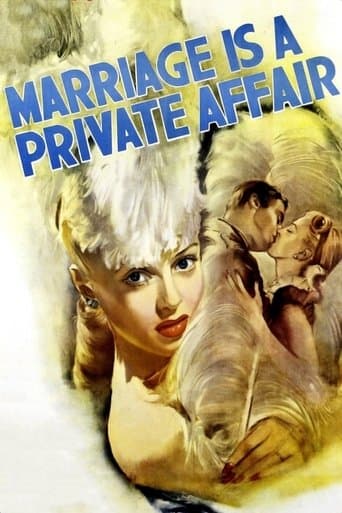 Marriage Is a Private Affair Image