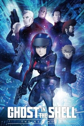 Ghost in the Shell: The New Movie Image