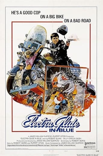 Electra Glide in Blue Image