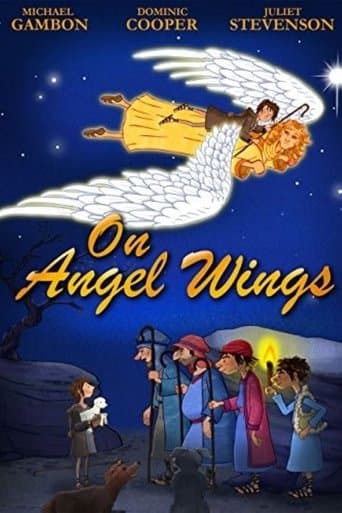On Angel Wings Image
