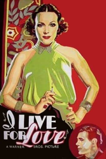I Live for Love Image