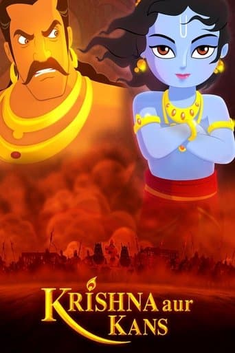 Krishna and Kamsa Image
