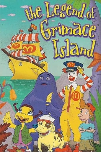 The Wacky Adventures of Ronald McDonald: The Legend of Grimace Island Image