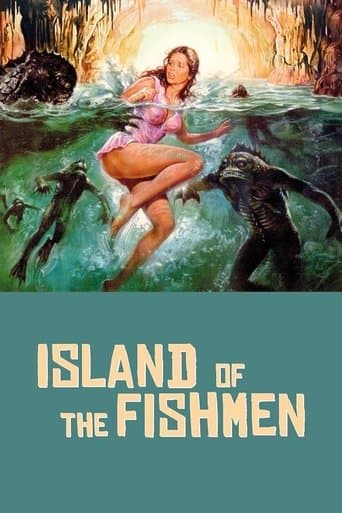 Island of the Fishmen Image