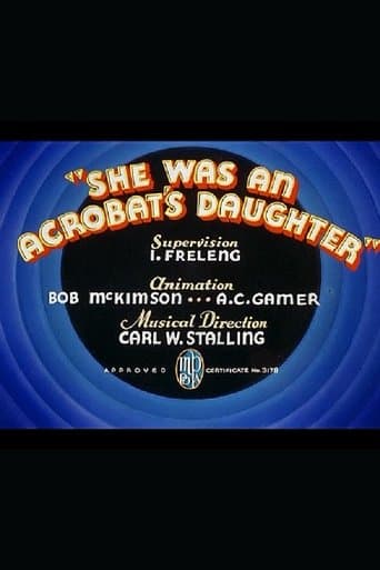She Was an Acrobat's Daughter Image