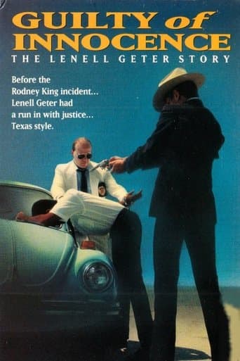 Guilty of Innocence: The Lenell Geter Story Image