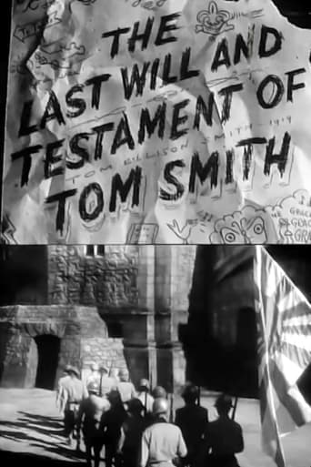 The Last Will and Testament of Tom Smith Image