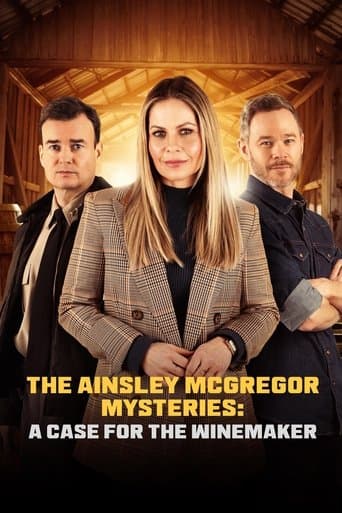 The Ainsley McGregor Mysteries: A Case for the Winemaker Image