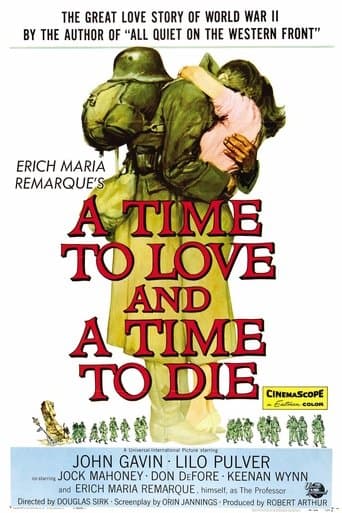A Time to Love and a Time to Die Image
