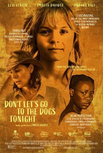 Don't Let's Go to the Dogs Tonight Image