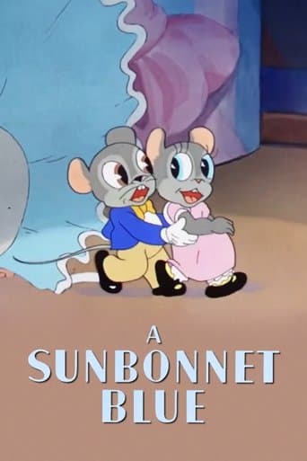 A Sunbonnet Blue Image