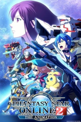 Phantasy Star Online 2: The Animation Image