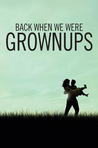 Back When We Were Grownups Image