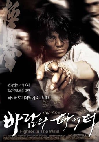 Fighter in the Wind Image