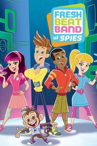 Fresh Beat Band of Spies Image