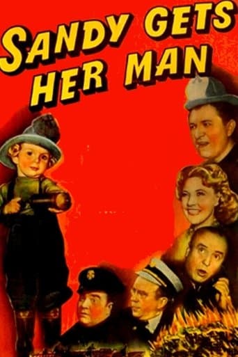 Sandy Gets Her Man Image