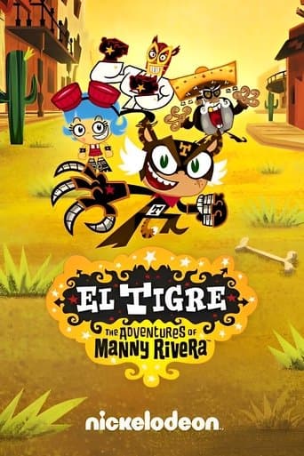El Tigre: The Adventures of Manny Rivera Image