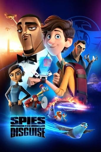 Spies in Disguise Image