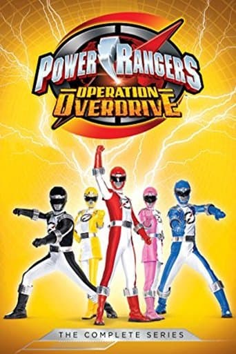 Power Rangers Operacion Sobrecarga Image
