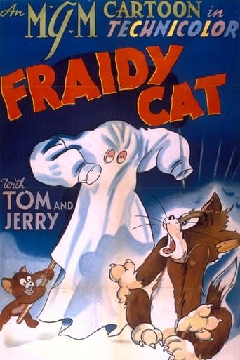 Fraidy Cat Image