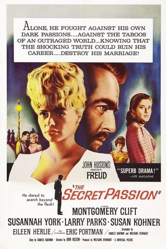Freud: The Secret Passion Image