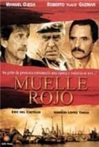 Muelle rojo Image