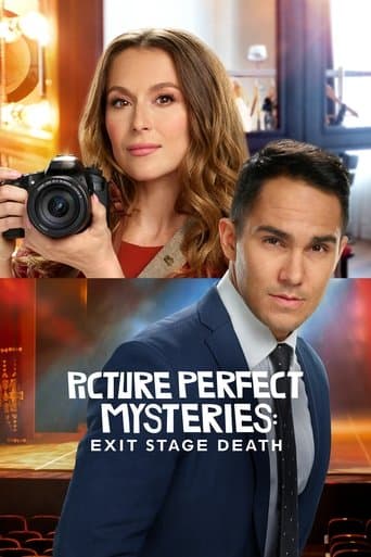 Picture Perfect Mysteries: Exit Stage Death Image