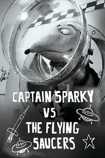 Captain Sparky vs. The Flying Saucers Image