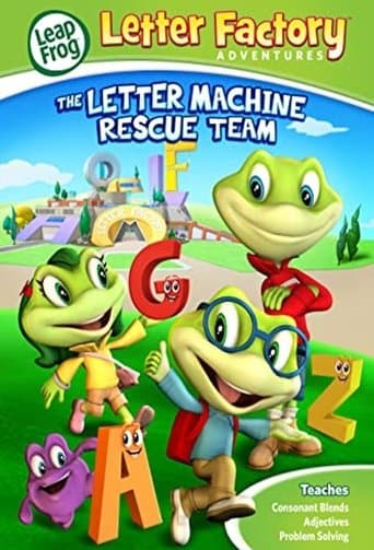 Leapfrog: Letter Factory Adventures - The Letter Machine Rescue Team Image
