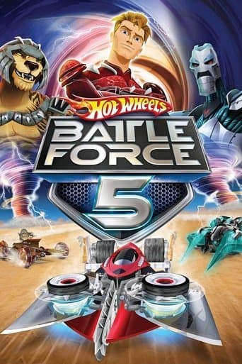 Hot Wheels Battle Force 5 Image
