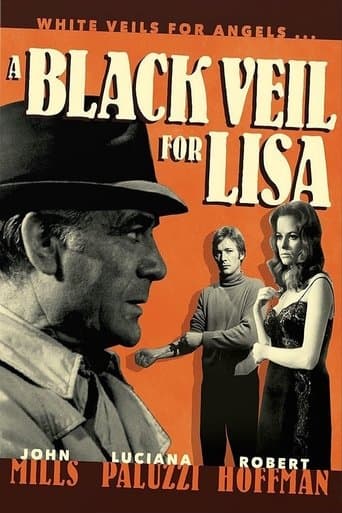 A Black Veil for Lisa Image