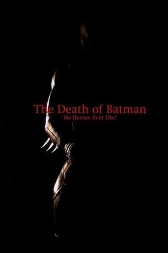 The Death of Batman Image
