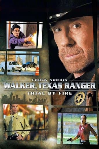 Walker, Texas Ranger: Trial by Fire Image