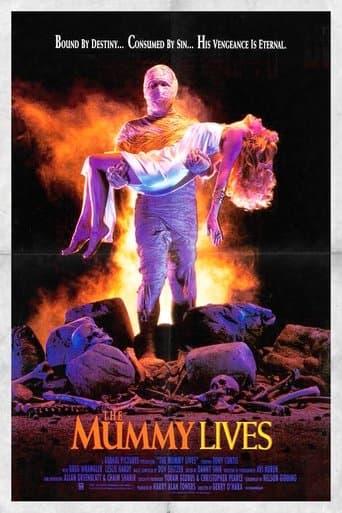 The Mummy Lives Image