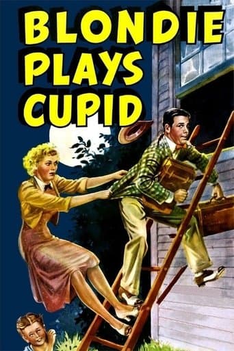 Blondie Plays Cupid Image