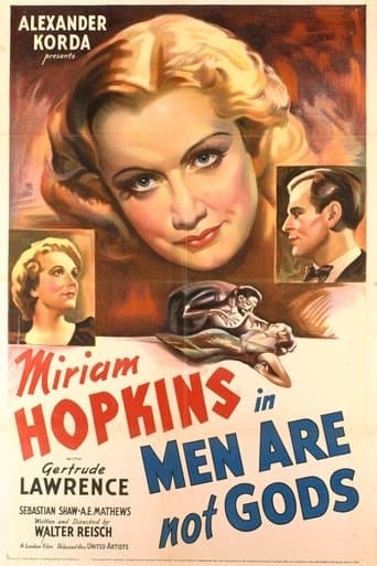 Men Are Not Gods Image