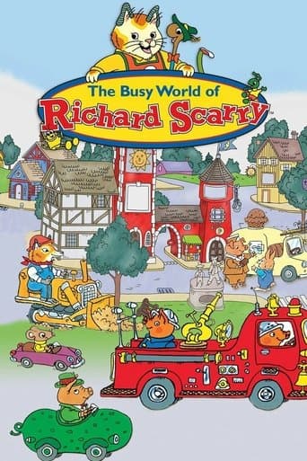 The Busy World of Richard Scarry Image