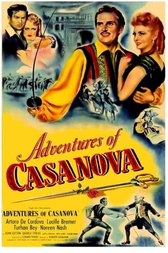 Adventures of Casanova Image