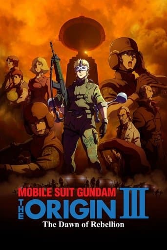 Mobile Suit Gundam: The Origin III - Dawn of Rebellion Image