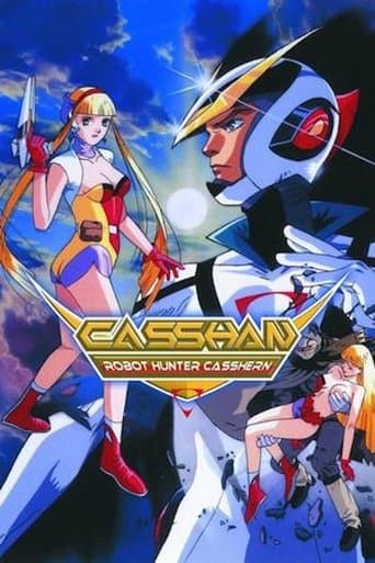 Casshan: Robot Hunter Image