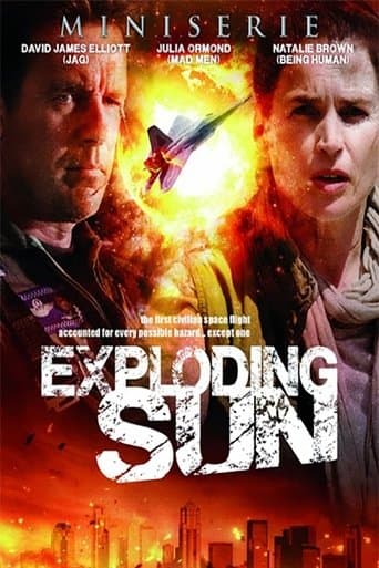Exploding Sun Image