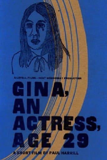 Gina, An Actress, Age 29 Image